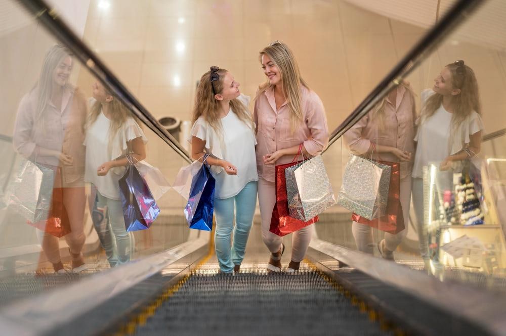 Shopping at local market or store is much cheaper than shopping center